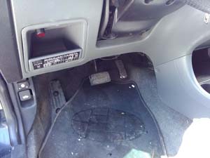 HONDA HRV ÇIKMA GAZPEDALI